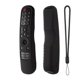 Estuchelandia Funda Silicon Para Control Tv Smart LG Mr21ga / Mr21gc