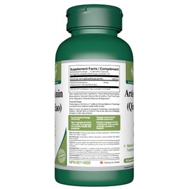 VORST Artemisinin 200mg Per Serving (100mg Per Capsule) 60 Vegan Capsules | Sweet Wormwood/Annual Mugwort Extract | Powder Pills | 3 Bottles