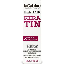 laCabine Ampolleta Capilar Flash Hair Keratin 5ml