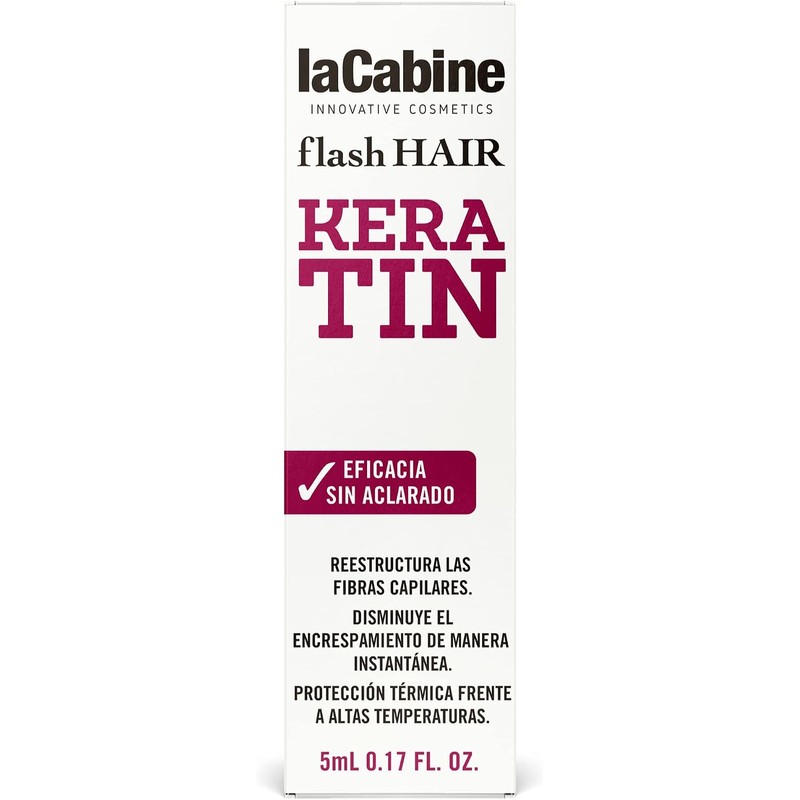 laCabine Ampolleta Capilar Flash Hair Keratin 5ml