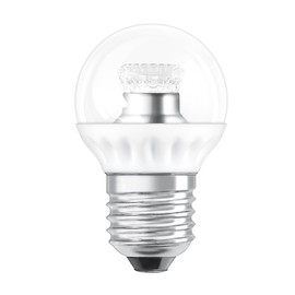 Osram LED Star Classic P20 993151 3.5 W Replaces 25 W / E27 Socket / Clear Teardrop Lamp Shape / Extra Warm Tone (827)