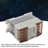 3 Phase Solid State Relay with Radiator 3‑32VDC Control Voltage