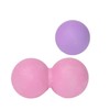Massage ball single ball massage massage ball yoga thigh waist Random+Random 2ea