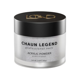 Chaun Legend Acrylic Powder 2 ounce, Snowflake Shimmer