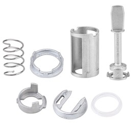 Juego de reparación de cerradura, Kit de reparación de cerradura de puerta delantera izquierda derecha para SEAT TOLEDO AROSA