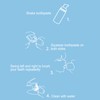 U Shaped Electric Toothbrush Smart USB Wireless Automatic Toothbrush Oral