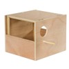 A&E Cage Company 52401456: Nest Box Parakeet 7X8.5
