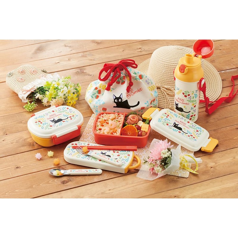STUDIO GHIBLI-Kiki Petite Sorciere Set Baguette Cuillère et fourchette