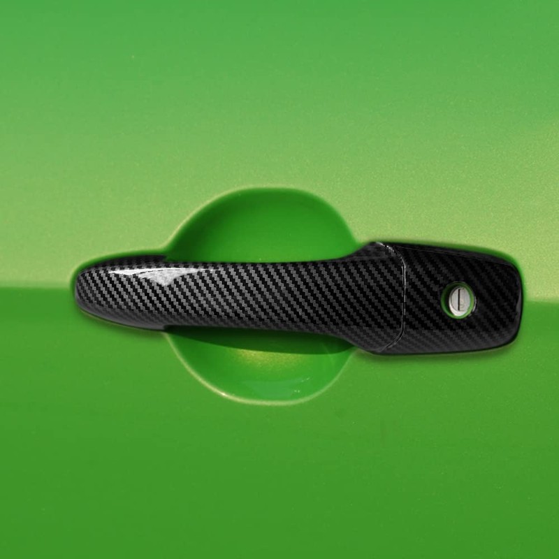 DEYTOP - Cubierta para manija de puerta compatible con Ford