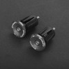 Alomejor 1 Pair of Handlebar End Plugs Aluminium Alloy Bicycle
