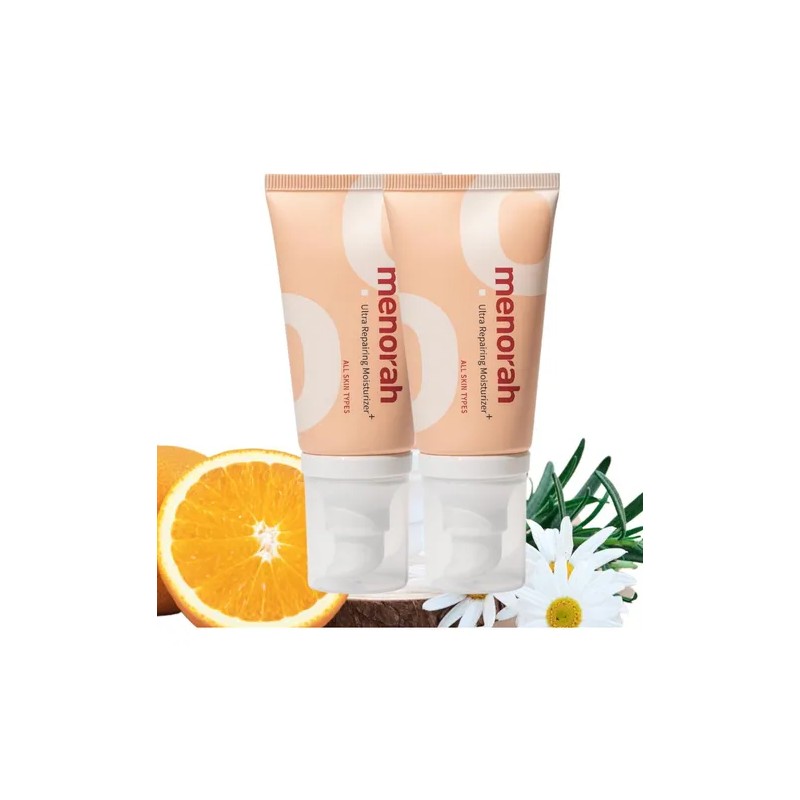 Menorah Skincare - Kits De Crema Hidratante Ultra Reparadora