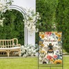 Welcome Spring Summer Bumble Bee Large Decorative House Flag