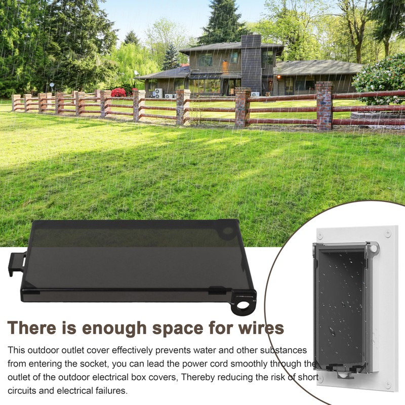 DBVC-1 Extra Duty 1-Gang Vertical Outdoor Outlet Cover for Arlington