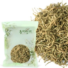 Donguihanjae 동의한재 A급 중국산 녹 금은화 꽃봉오리 300g Approved Grade A Chinese Dried Honeysuckle Buds 300g