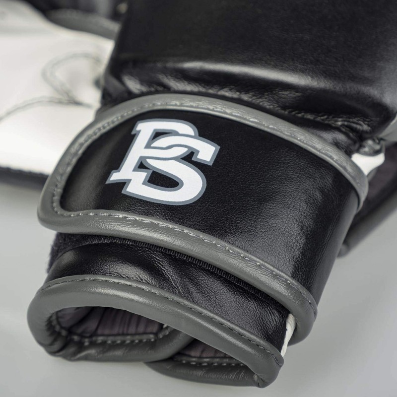 Kids Boxing Gloves for Training Unzen: 10 Colour: Black/White/Grey