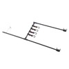 Folding Camping Shelf Desktop Storage Stand Rack Hanging Organizer with