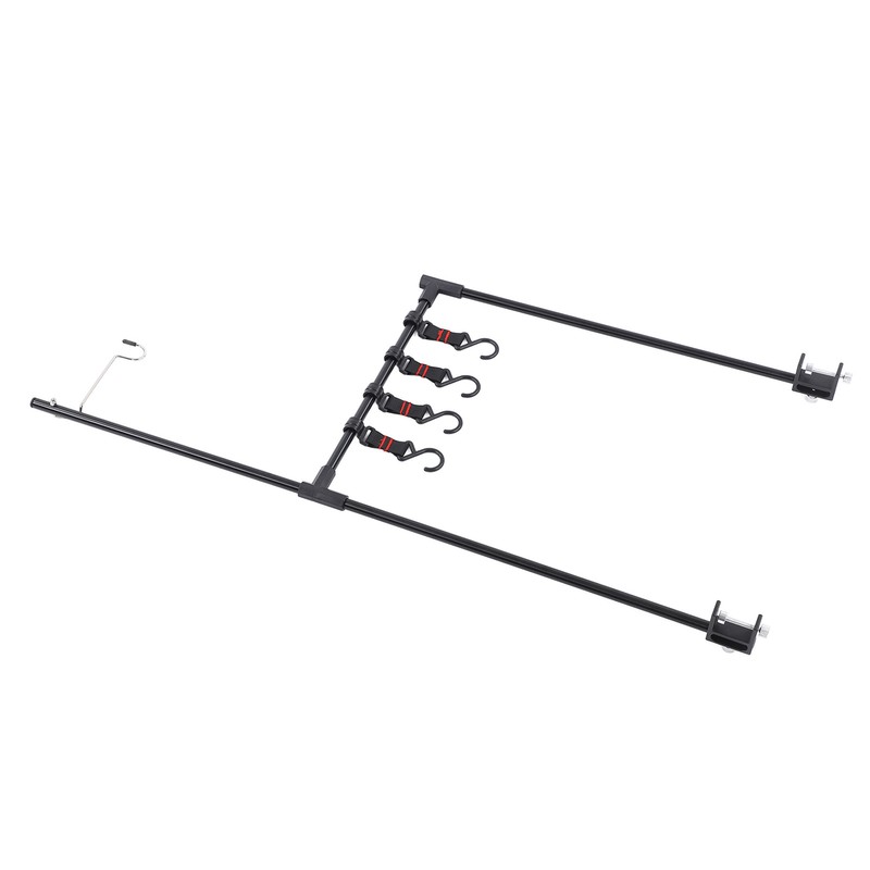 Folding Camping Shelf Desktop Storage Stand Rack Hanging Organizer with
