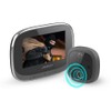 Somikon Front Door Camera: Digital Door Viewer Camera with 4.3