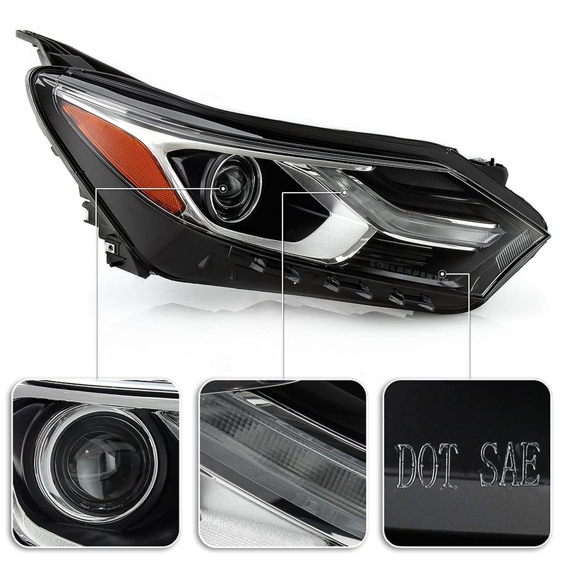 ACANII - For 2018 2019 2020 Chevy Equinox Factory Halogen