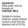 Mantova Ghee Butter Spray High in naturally balanced omega fatty