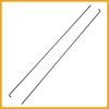 Partuto 12 Pcs 14G J Bend 293mm Bike Bicycle Spokes
