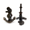 5MOONSUN5's Ship Anchor Cast Iron Door Knobs/Drawer Pulls Dresser Door
