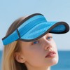 Women Sun Visor Hat, Sun Hats with Extended Brim for