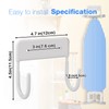 RIUOTA Ironing Board Wall Mount Ironing Board Hanger Wall Mount