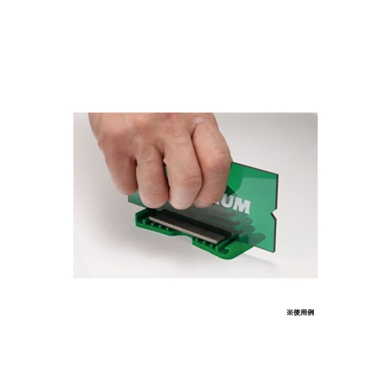 Gallium Ski / Snowboard Scraper Sharpener TU0202 Tune Up Equipment