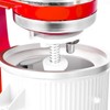 Ice Cream Maker Parts Compatible with Kitchen Aid Stand Mixer,