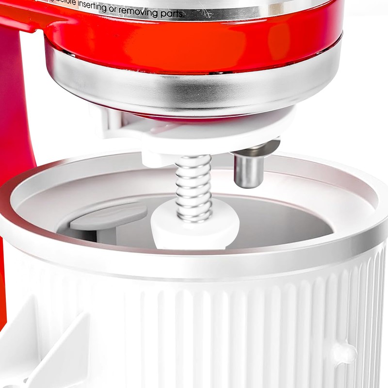 Ice Cream Maker Parts Compatible with Kitchen Aid Stand Mixer,