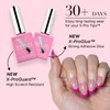 SXC Cosmetics X-Pro Tips French Tip Press on Nails –