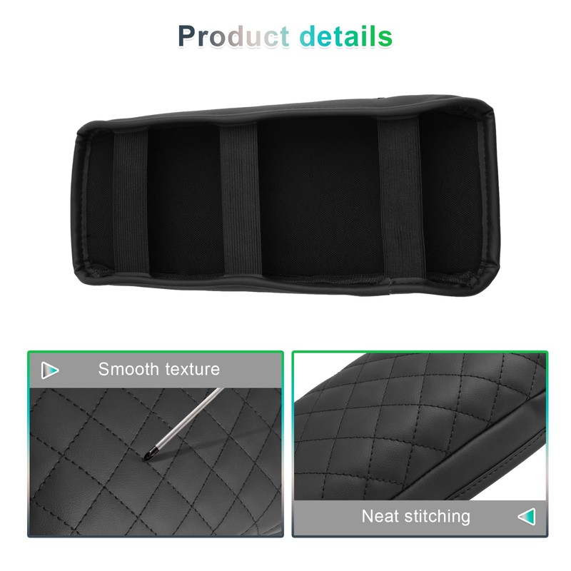 GAFAT Compatible with Ford Puma/Fiesta MK8 ST 2017-2024 Centre Armrest