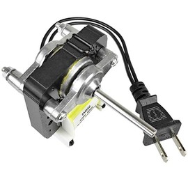 MEGAttA Universal Bathroom Vent Fan Motor Replacement Kit SM550 - Compatible with Nutone Broan 50 CFM 120V 3000 RPM – Replace C01575, 65100, EM550, EM750, and More