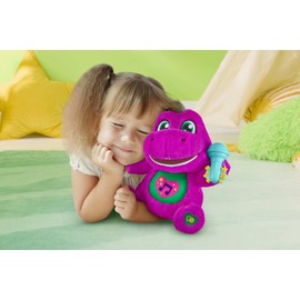Fisher-Price Barney Singing Plush