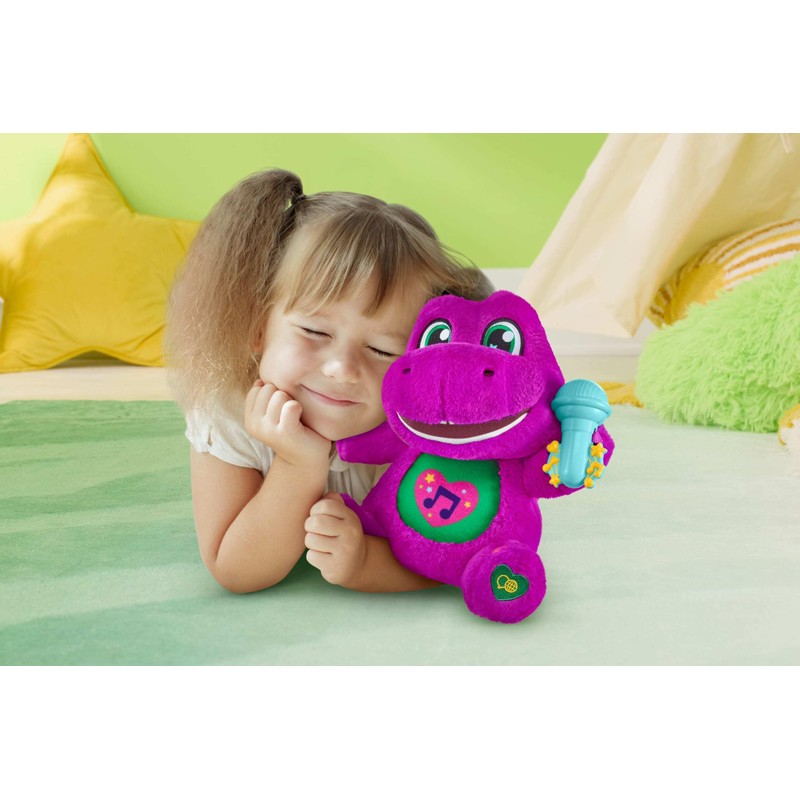 Fisher-Price Barney Singing Plush
