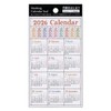 2026 Masking Calendar Sticker, S [Handy] X-450