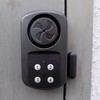 Minder Weatherproof Wireless Gate Door Alarm with Code or Remote