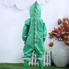 Toddler Rain Suit Baby Rain Suit with Hood Waterproof Coverall