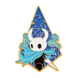 Hollow Knight Metroidvania Video Game 1.4" Enamel Pin Badge