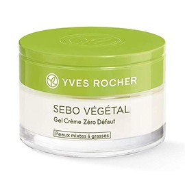 Gel Crema hidratante Matificante Yves Rocher Sebo Vegetal