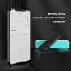 Bone Conduction Pillow Speaker Stereo Bluetooth Wireless Sleeping Speaker for