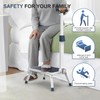 Folding Step Stool, Step Stools with Handle for Elderly Adults,