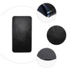 BUGUUYO 4pcs Car Phone Pads Non-Slip Dashboard Mats Phone Stand