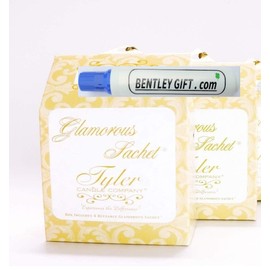 Tyler Diva Dryer Sachets (Sachet (pack of 2)) w/Bentley Stain Remover Pen !!