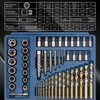 MABLEVI 49 Pcs Screw Extractor Bolt Extractor Set, Left Hand