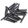M4 (4mm x 12mm) Pozi Raised Countersunk Machine Screw (Bolt)