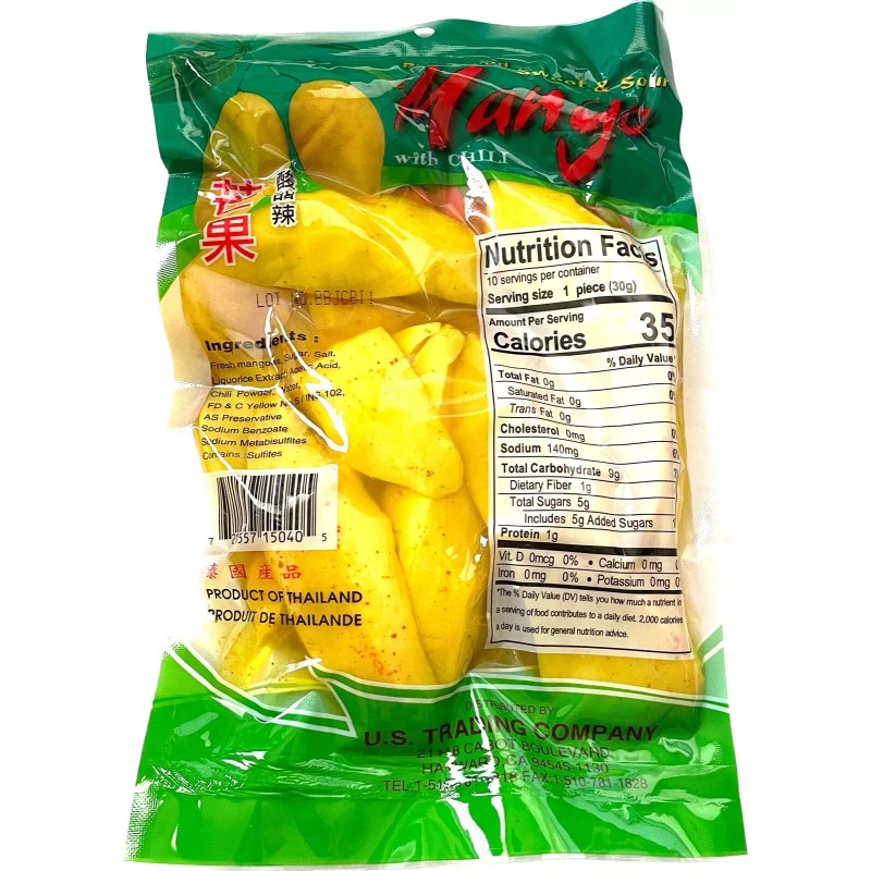 Dragonfly 10.5oz Dragonfly Preserved Sweet & Sour Mango with Chili