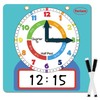 Large Magnetic Dry Erase Learning Clock for Kids Learn to