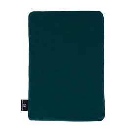 Yoga Studio Cotton Yoga Block Cover | High Quality, Premium Cotton Yoga Brick Covers | Reusable, Hygienic, Anti-Slip | Only Fits 30x20x5 Blocks (Teal, 30cm x 20cm x 5cm)